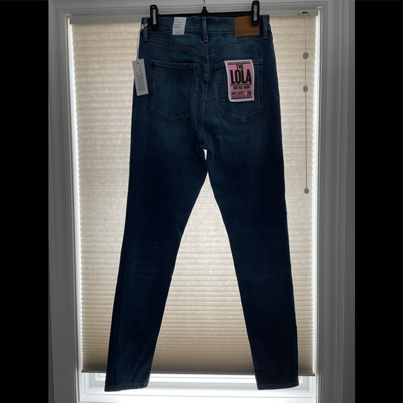 Denim Forum The Lola High Rise Skinny Jeans - Picture 9 of 9